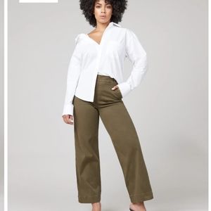 SPANX - Cropped Wide Leg Pant - NWT